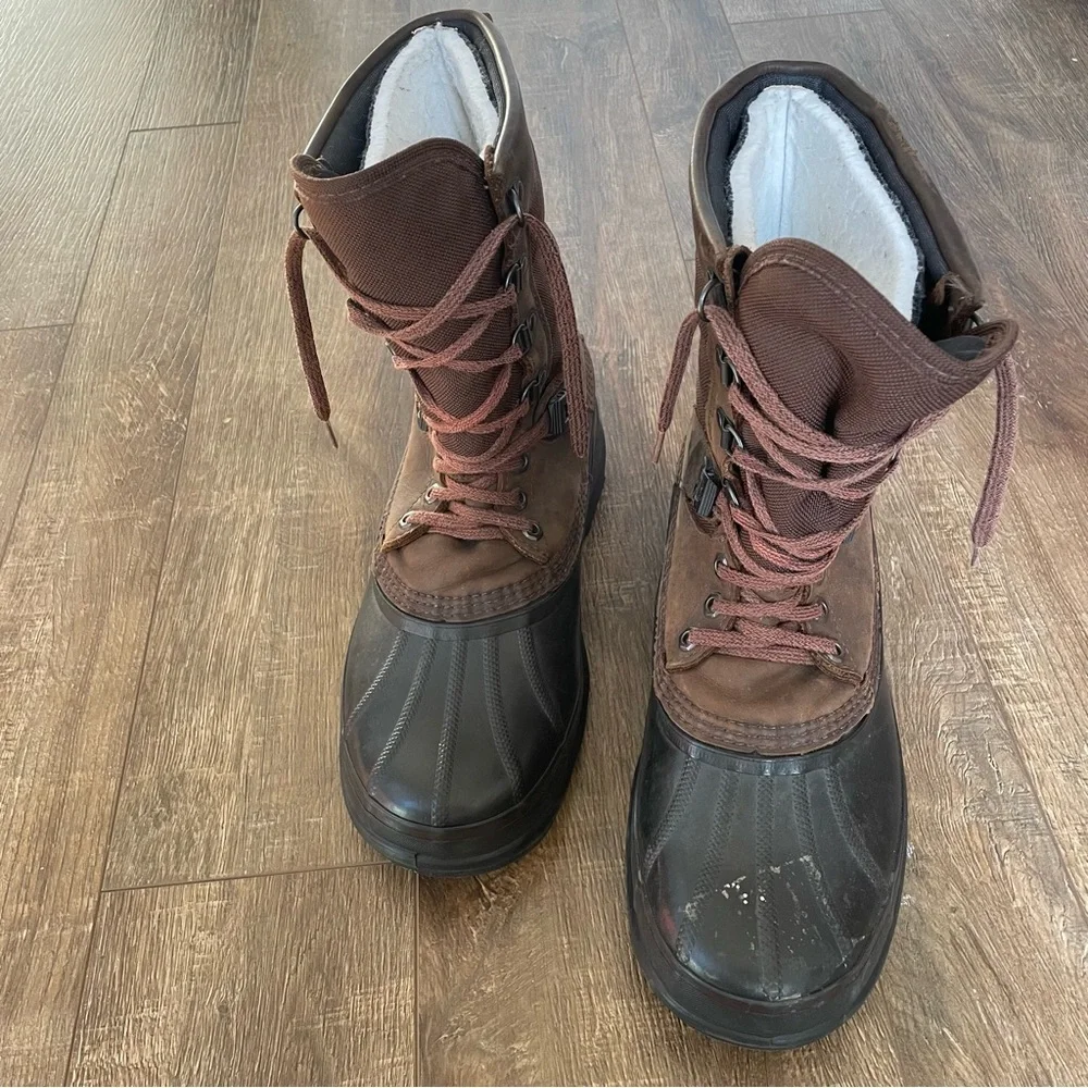 Sorel Men’s Rubber Waterproof Rain and Snow Boots size 9 - Picture 5 of 7